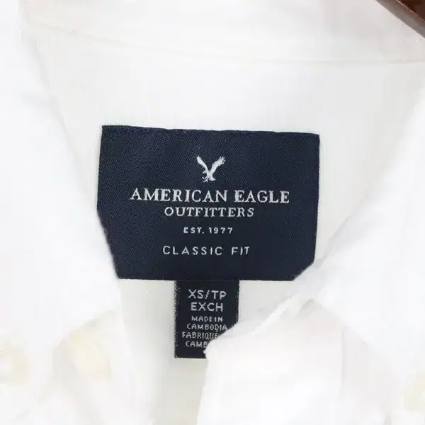 AMERICAN EAGLE  면마 셔츠