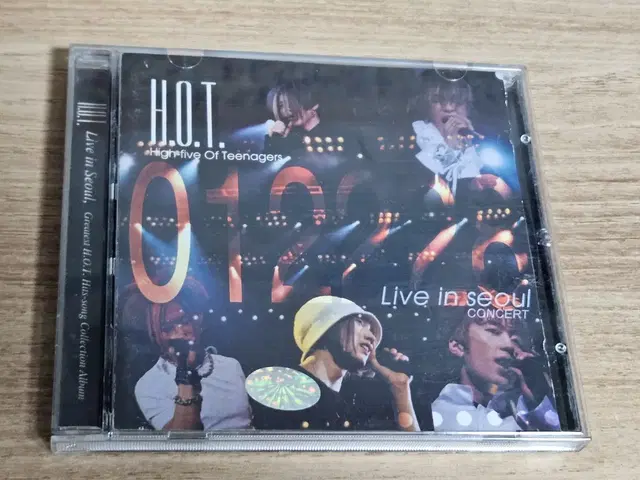 HOT - Live In Seoul Concert (CD)