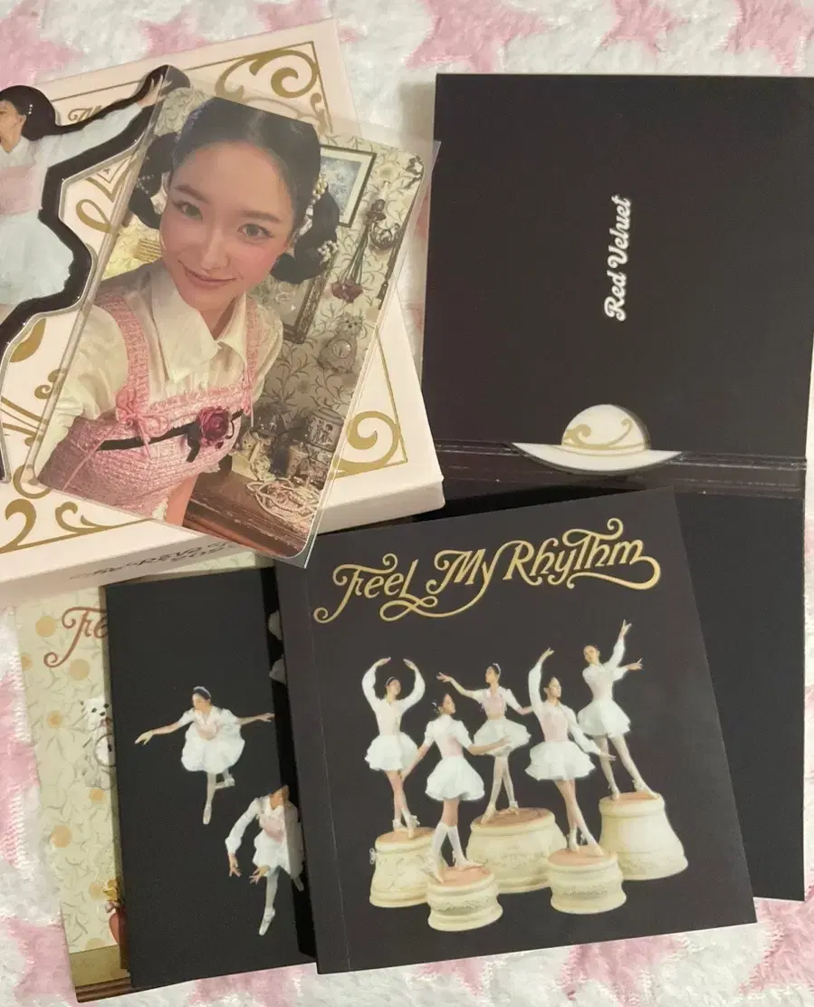 Red Velvet Philharmonic unsealed album, photocard