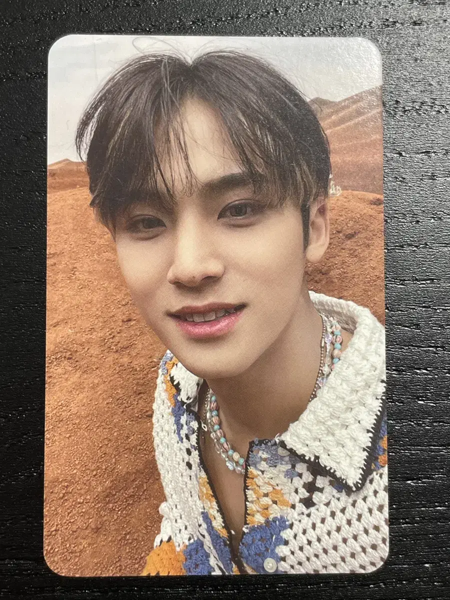 Seventeen Feathersun weverse shop pre-order benefit photocard mingyu WTS