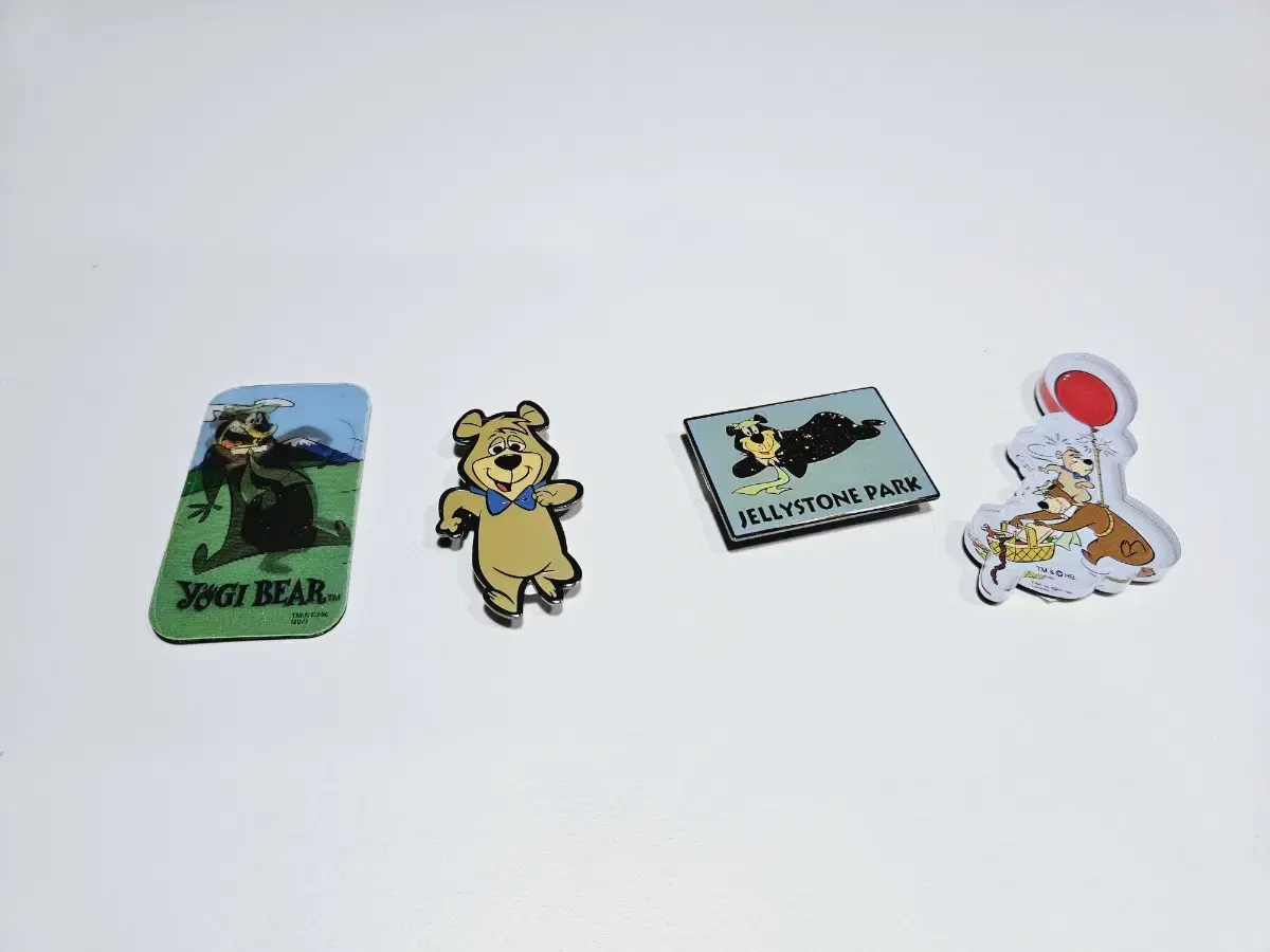 Yogi Bear Magnet