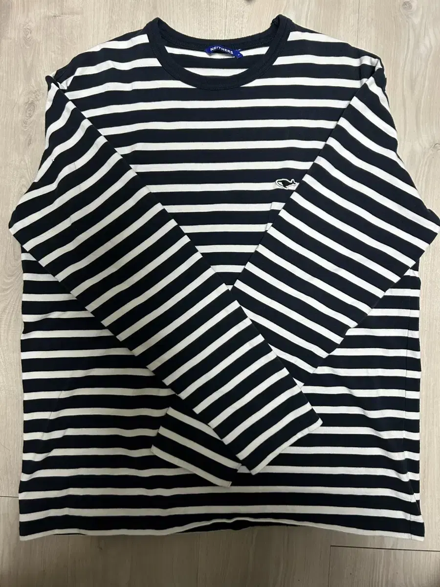 Naders Stripe Tee Size 4