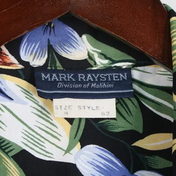 MARK RAYSTEN 하와이언셔츠