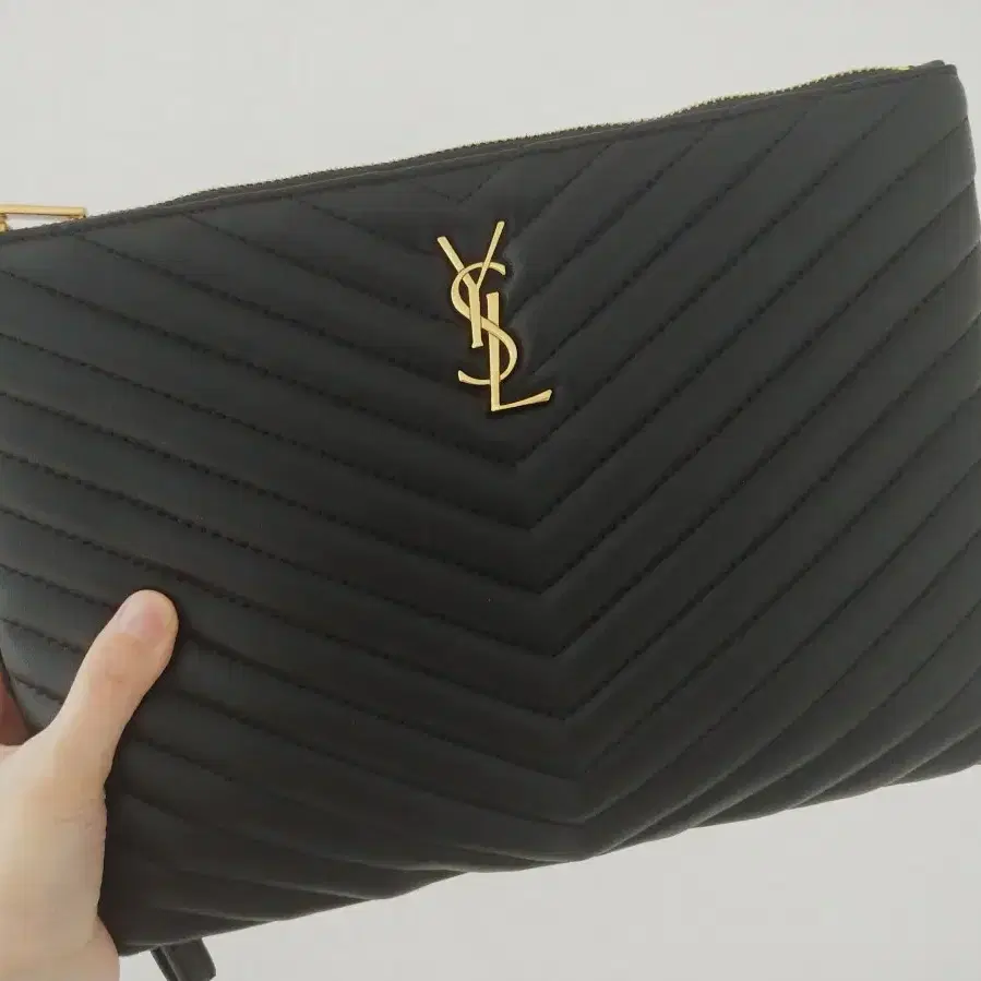 [정품] YSL 클러치백