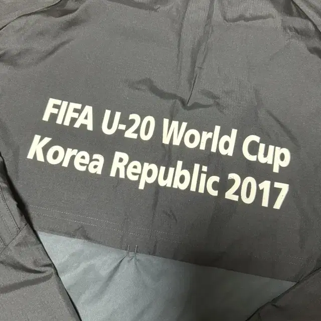 아디다스 FIFA U-20 월드컵 KOREA 2017 바람막이 집업