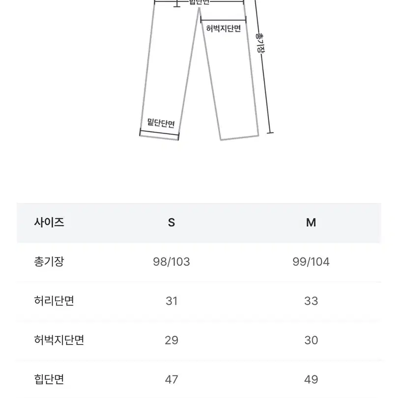 히니크 카고바지