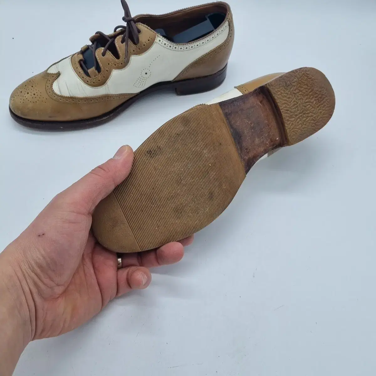 John Lobb 우먼스 Ghillie 슈즈 여성 230mm