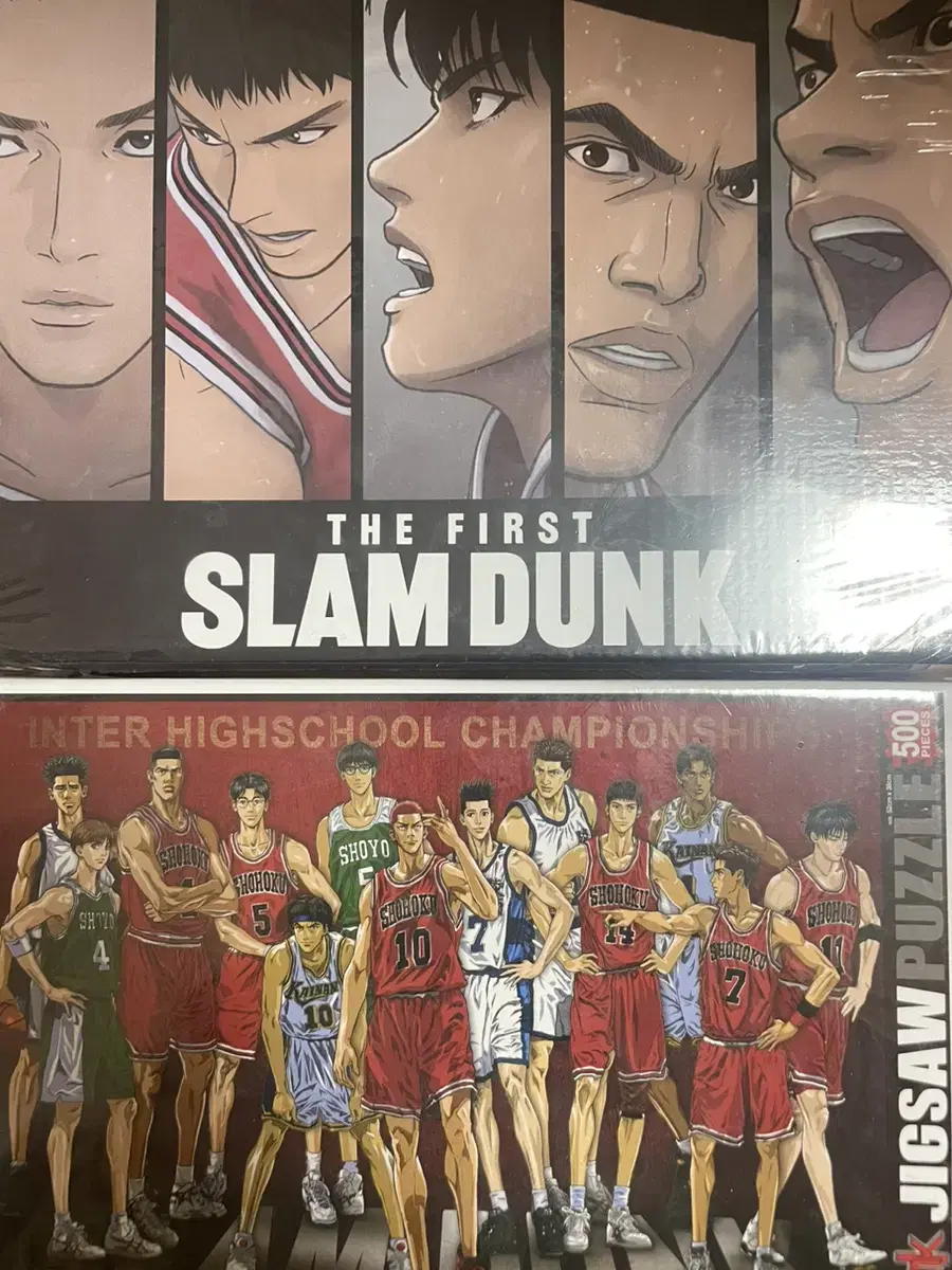 (unsealed)SLAM DUNK Puzzle / 500 Piece Jigsaw Puzzle / The First Slam Dunk