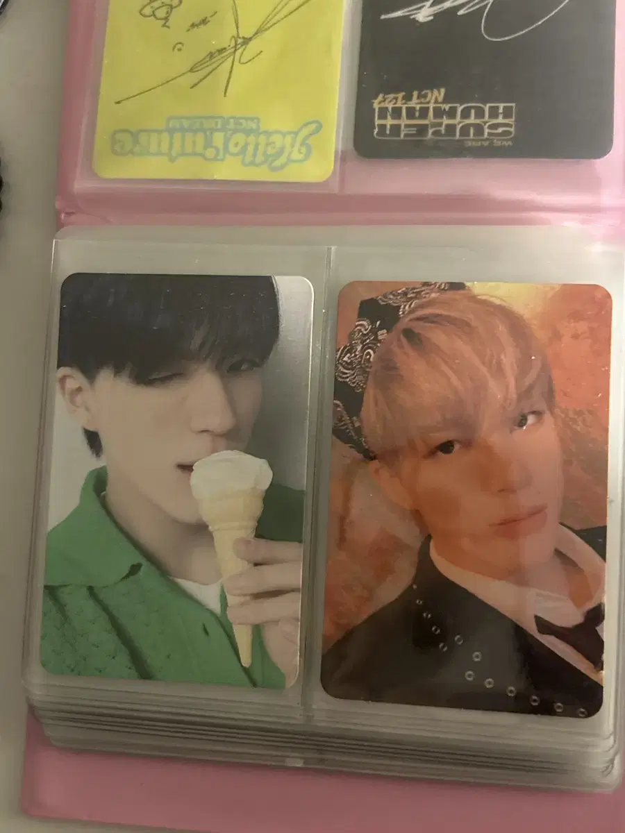 nct jeno photocard bulk ice cream jeno universe jeno