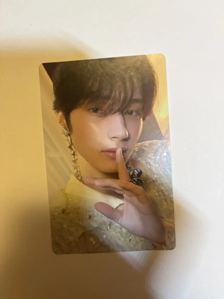 photocard) Temptation Rollerby hueningkai WTS