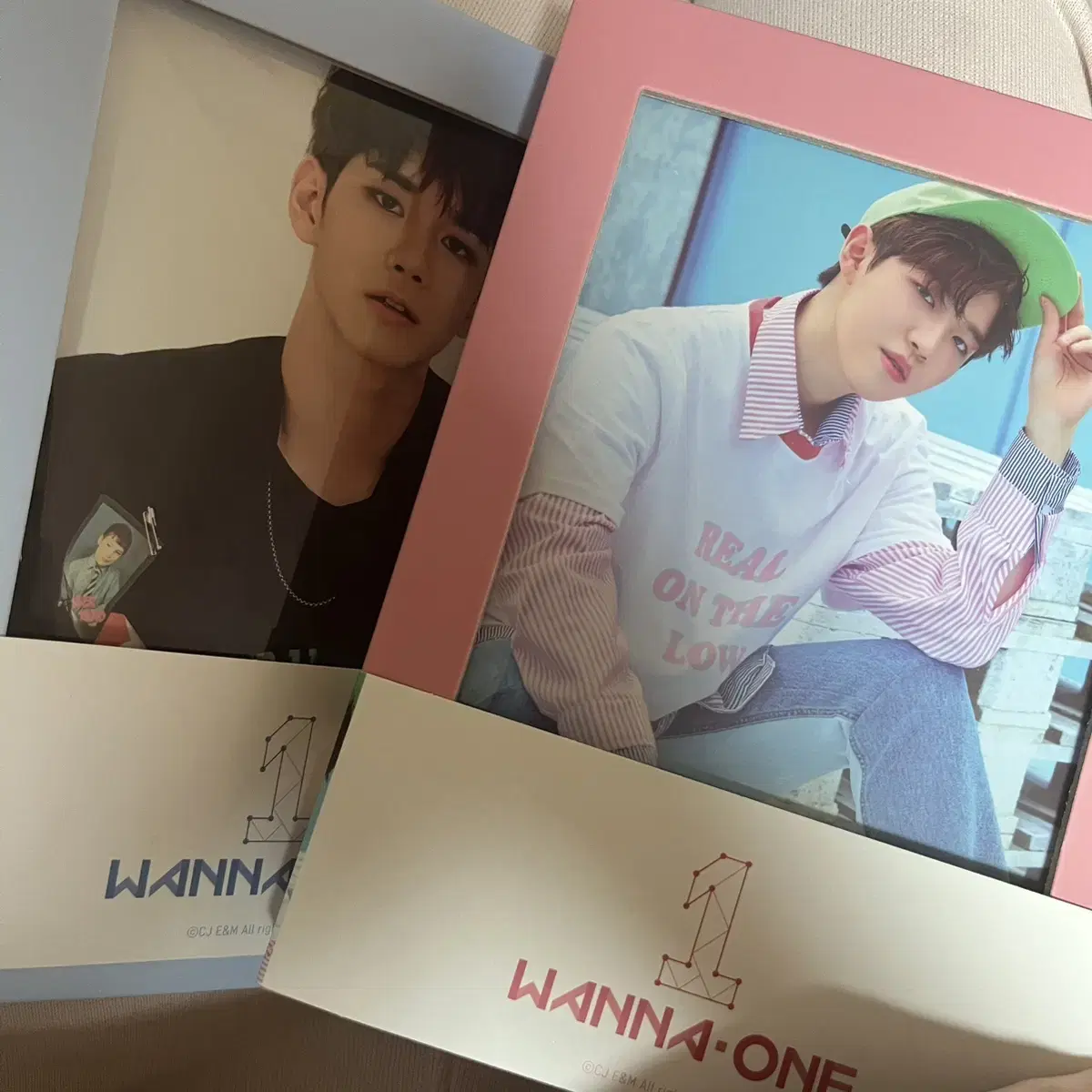 New)Wanna One album *Member specific