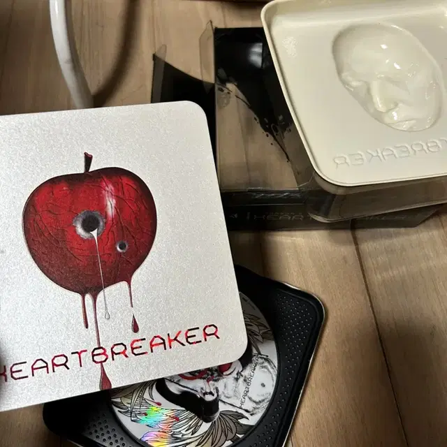 지드래곤Heartbreaker 2009 CD