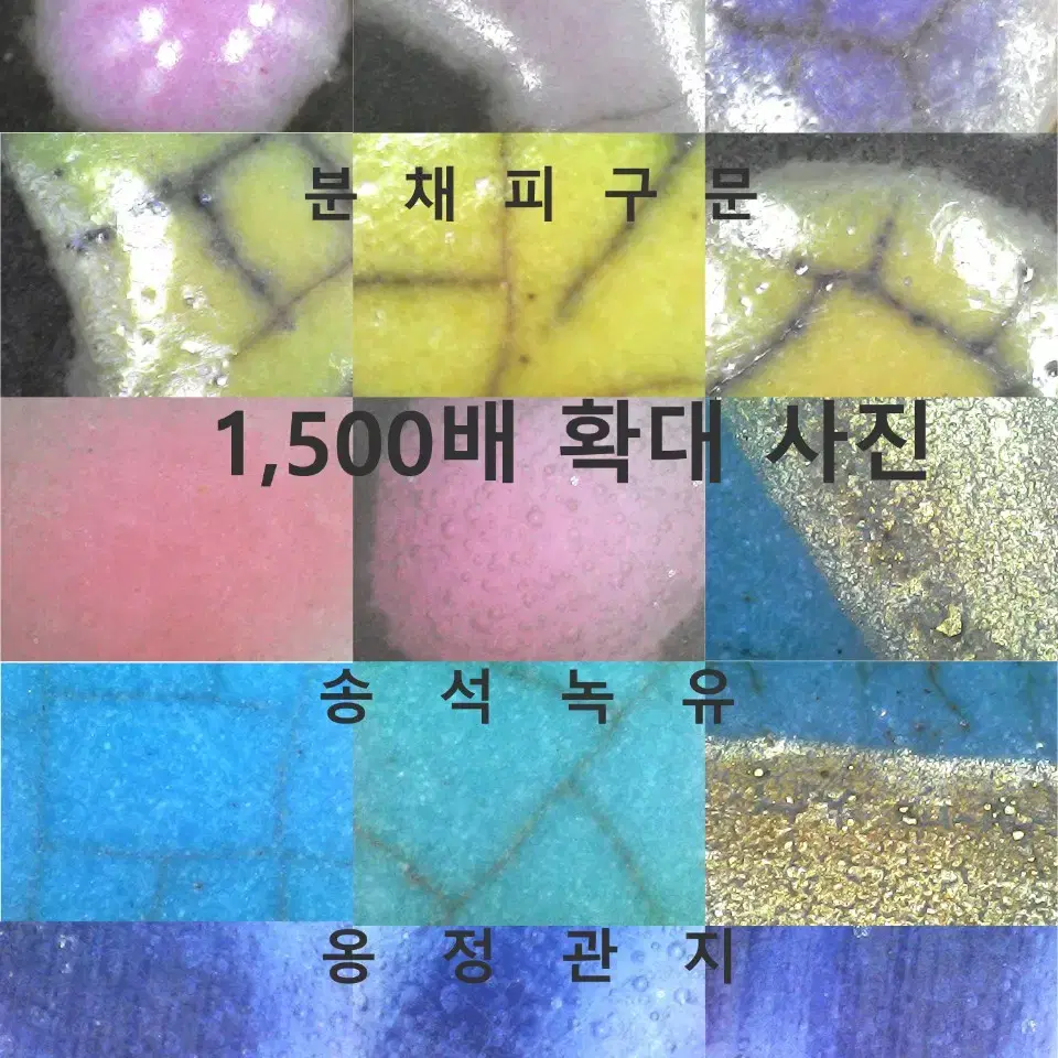 대청 옹정년제(1722~1735) 분채 기쁠희 피구문 대완