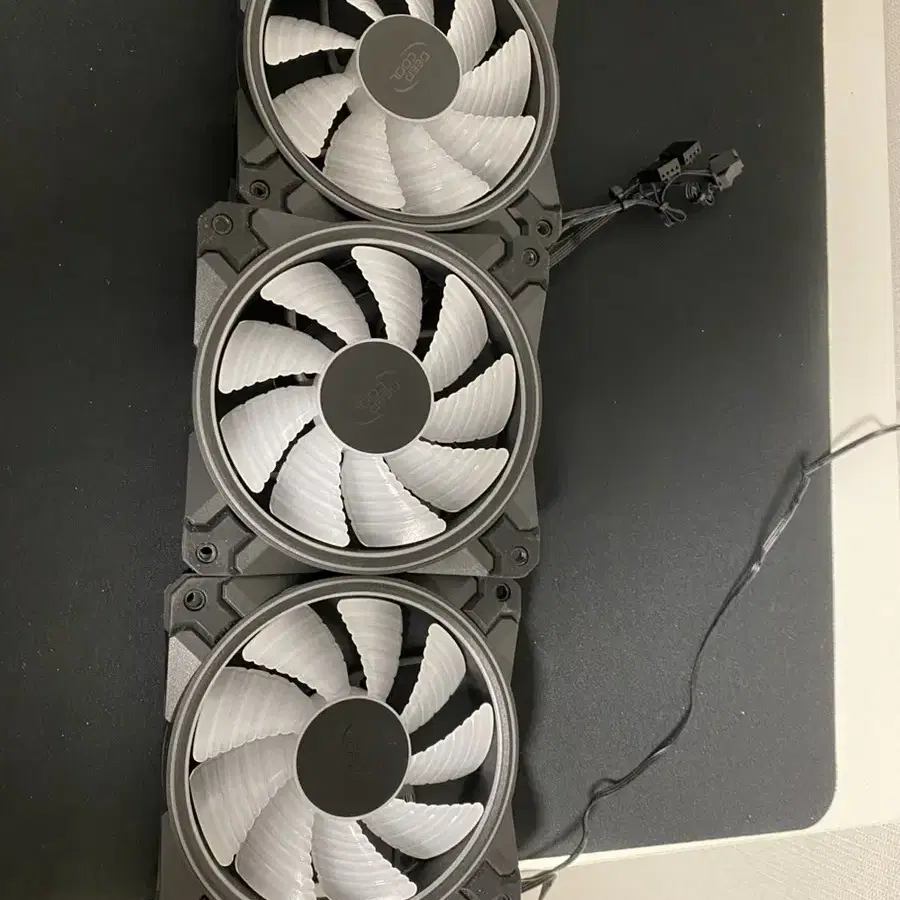 deepcool cf120 시스템팬 (3팩 세트)