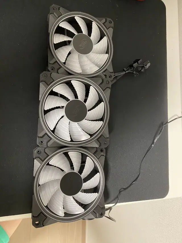 deepcool cf120 시스템팬 (3팩 세트)