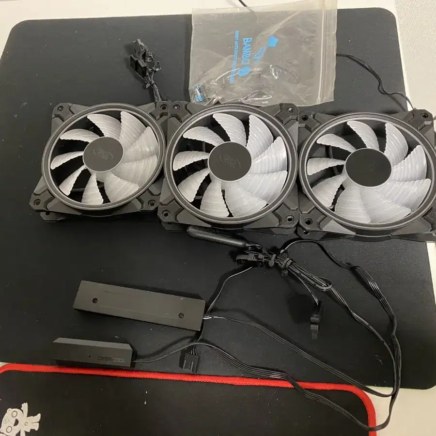 deepcool cf120 시스템팬 (3팩 세트)