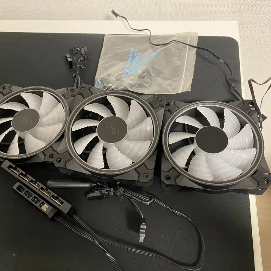 deepcool cf120 시스템팬 (3팩 세트)