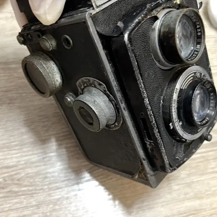 Minolta 이안식카메라 1936년 박물관급카메라롤라이코드카메라