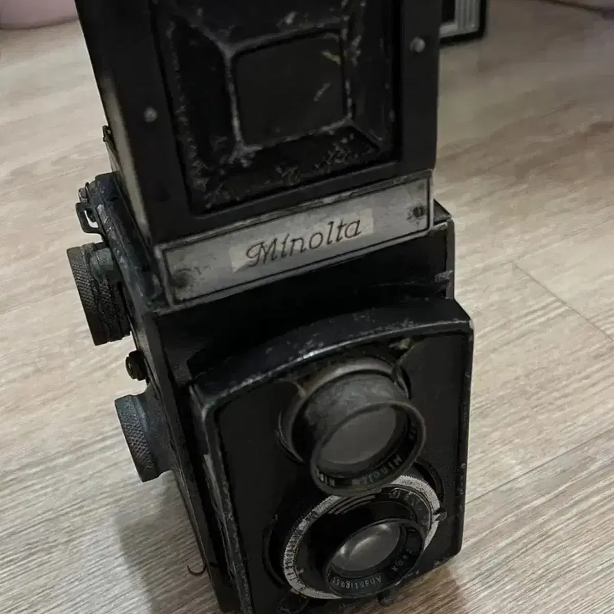 Minolta 이안식카메라 1936년 박물관급카메라롤라이코드카메라