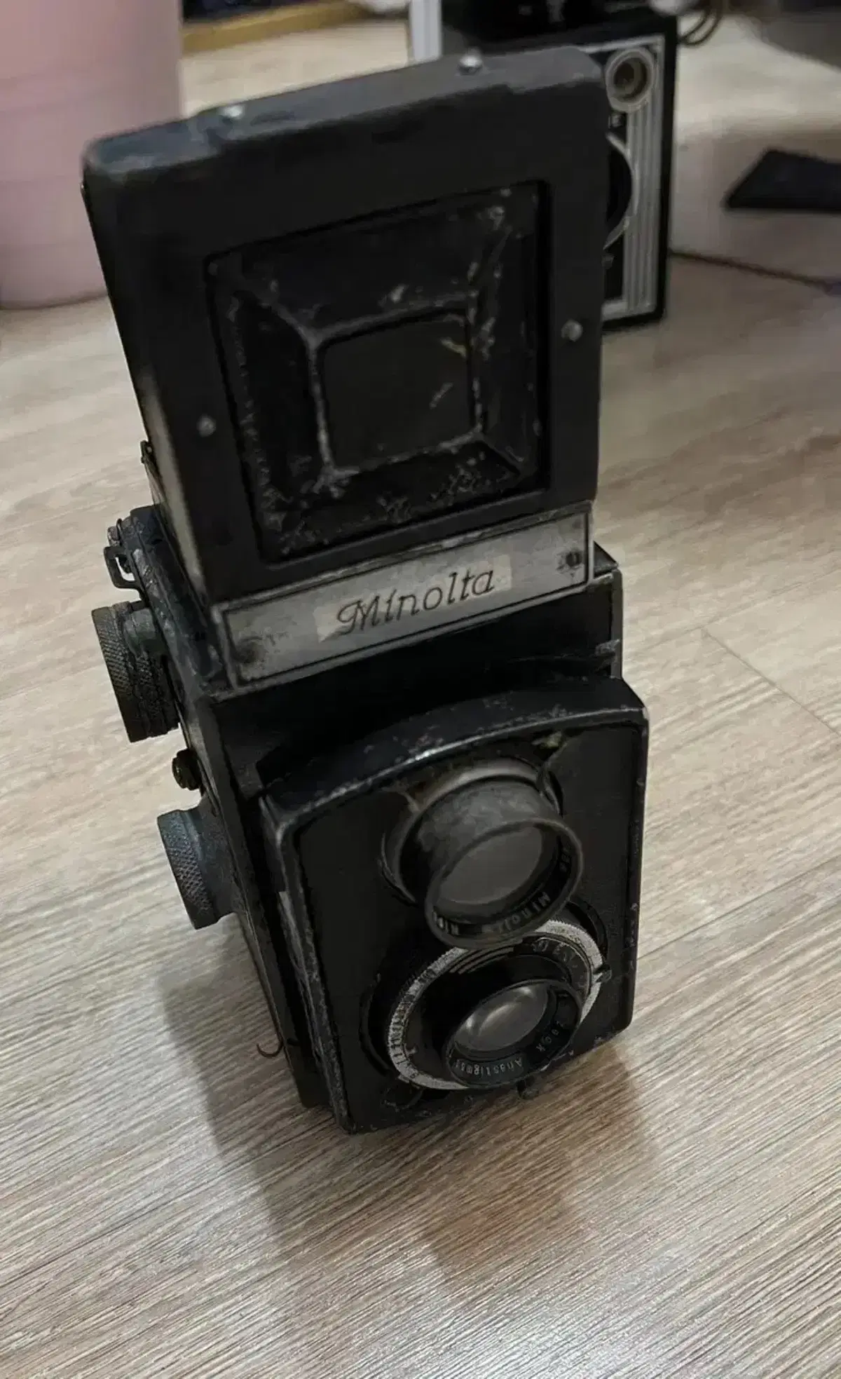 Minolta 이안식카메라 1936년 박물관급카메라롤라이코드카메라