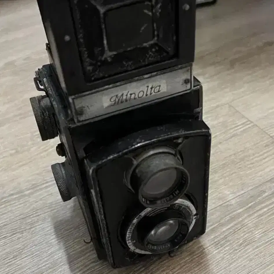 Minolta 이안식카메라 1936년 박물관급카메라롤라이코드카메라