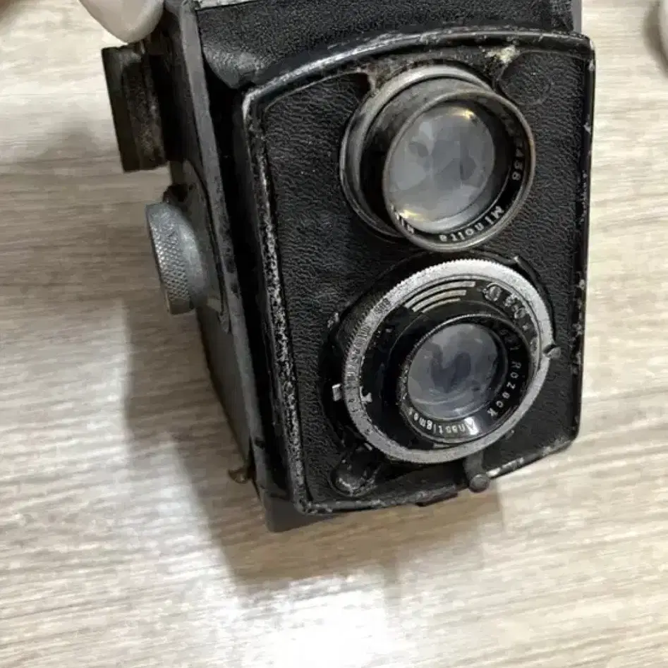 Minolta 이안식카메라 1936년 박물관급카메라롤라이코드카메라