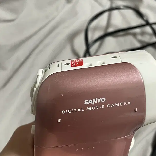 [한글판] 산요 작티 sanyo xacti CG9 핑크색