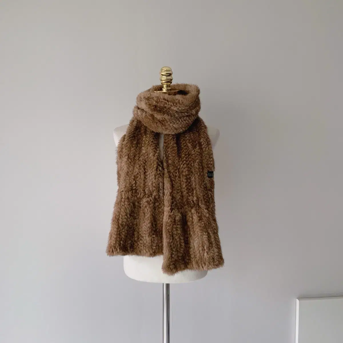 Elle Mink Muffler