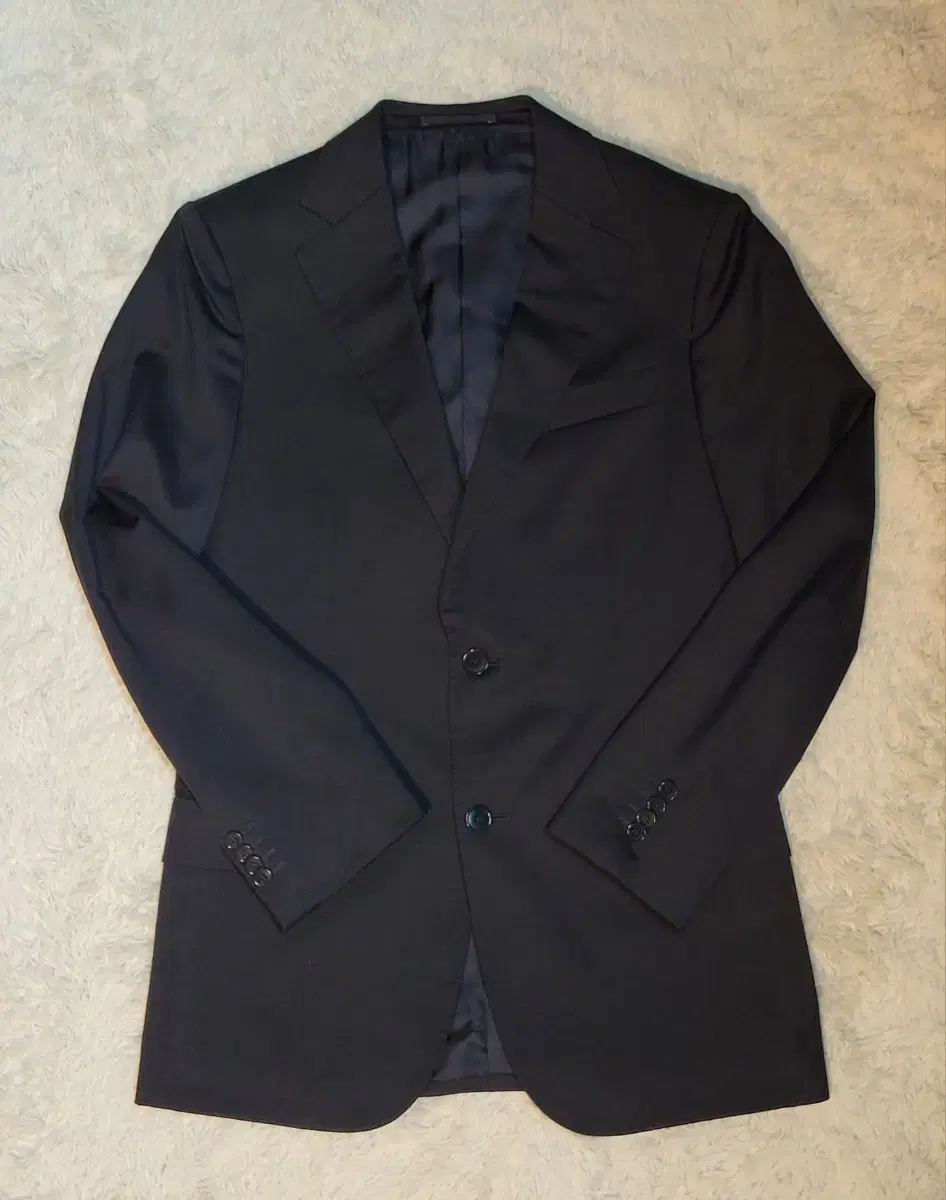 [Zegna] Formal blazer jacket, black, 93-97