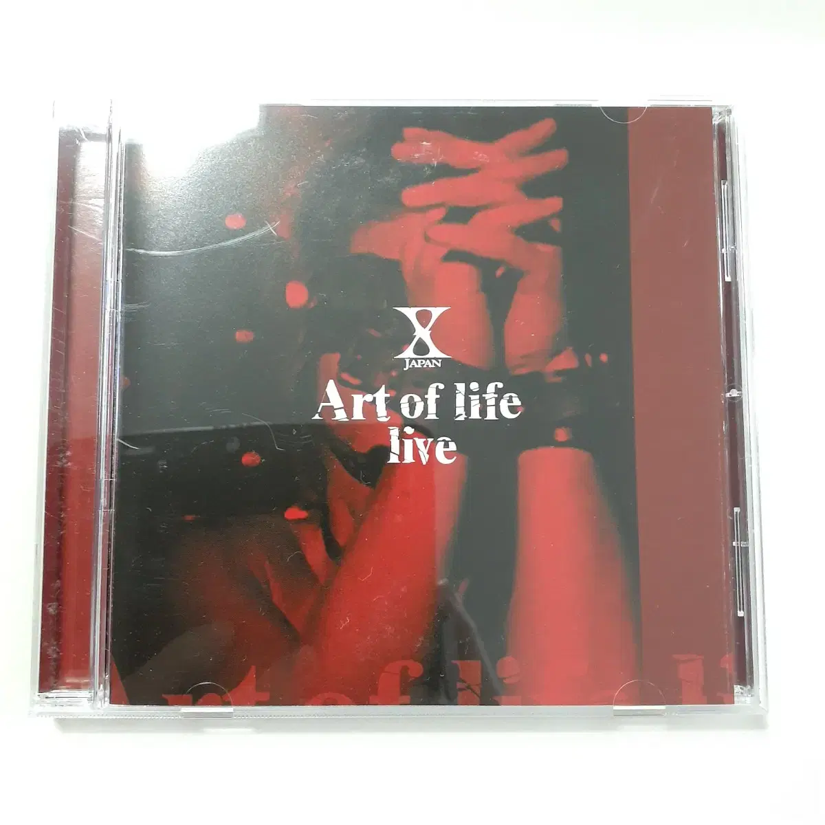 X JAPAN - ART OF LIFE LIVE 일본 CD