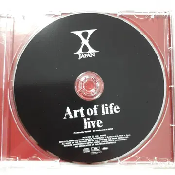 X JAPAN - ART OF LIFE LIVE 일본 CD | 브랜드 중고거래 플랫폼, 번개장터