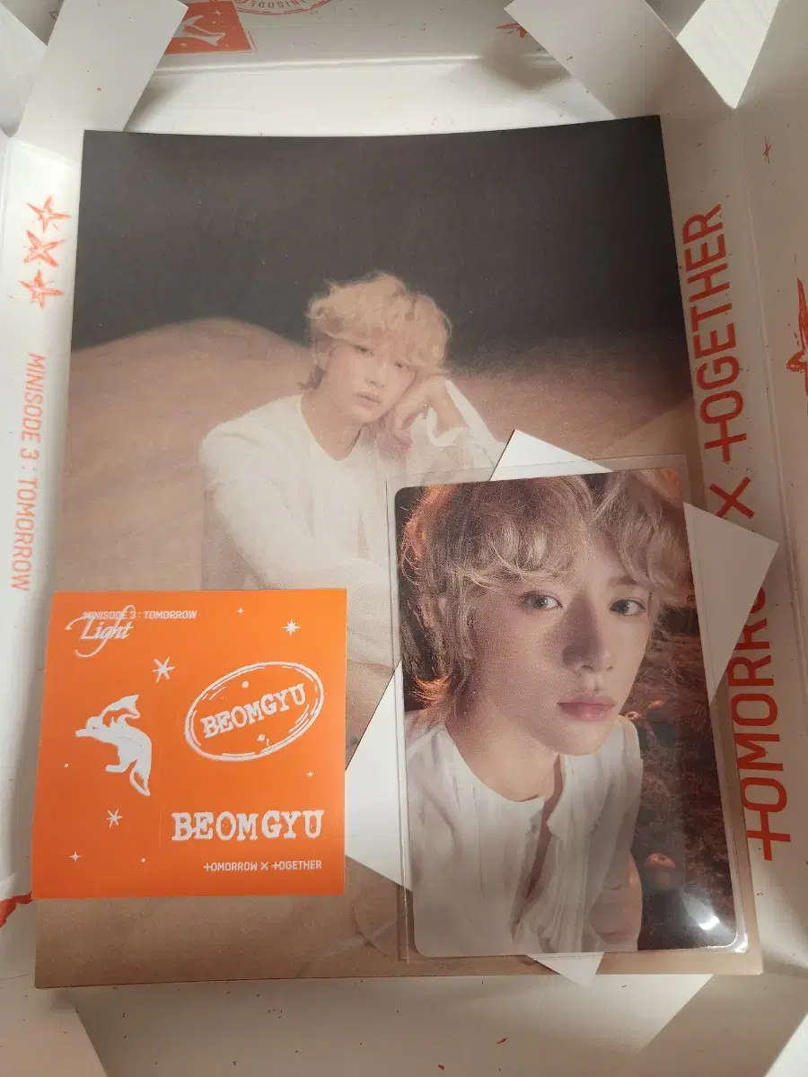 Full set of TXT Lite version beomgyu