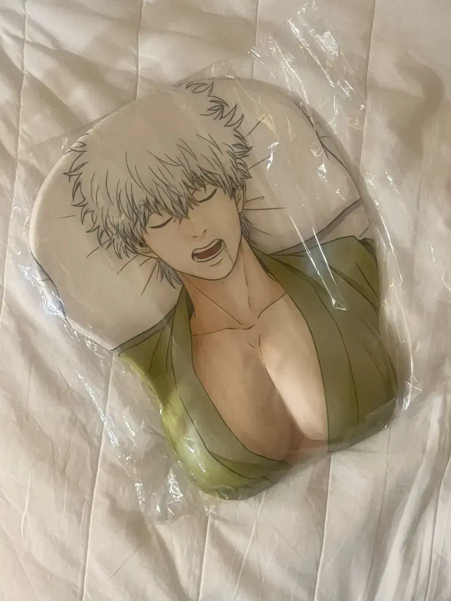 Gintoki Gintoki Dandy-nim Chest Mouse Pad