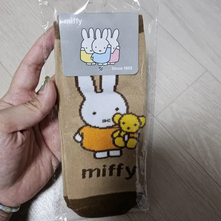 miffy 미피 발목 양말