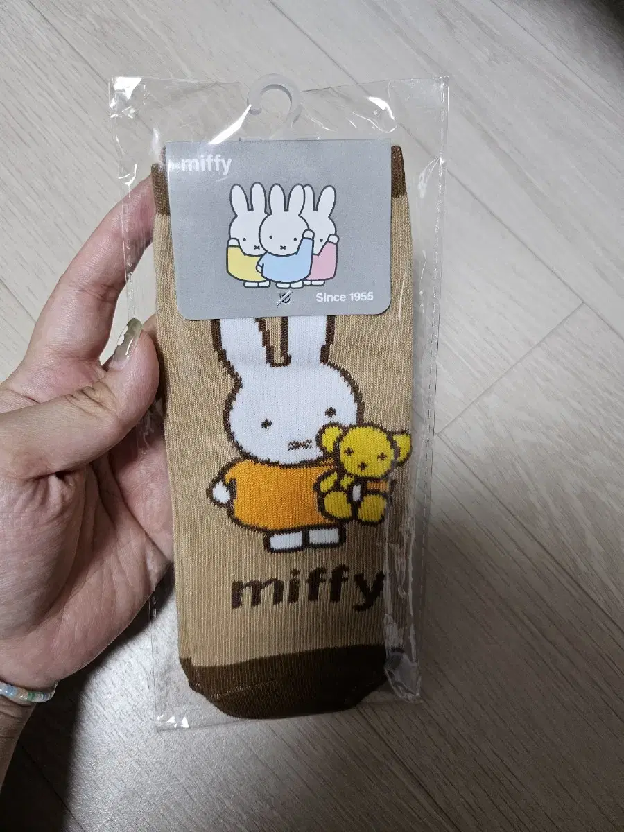 miffy 미피 발목 양말