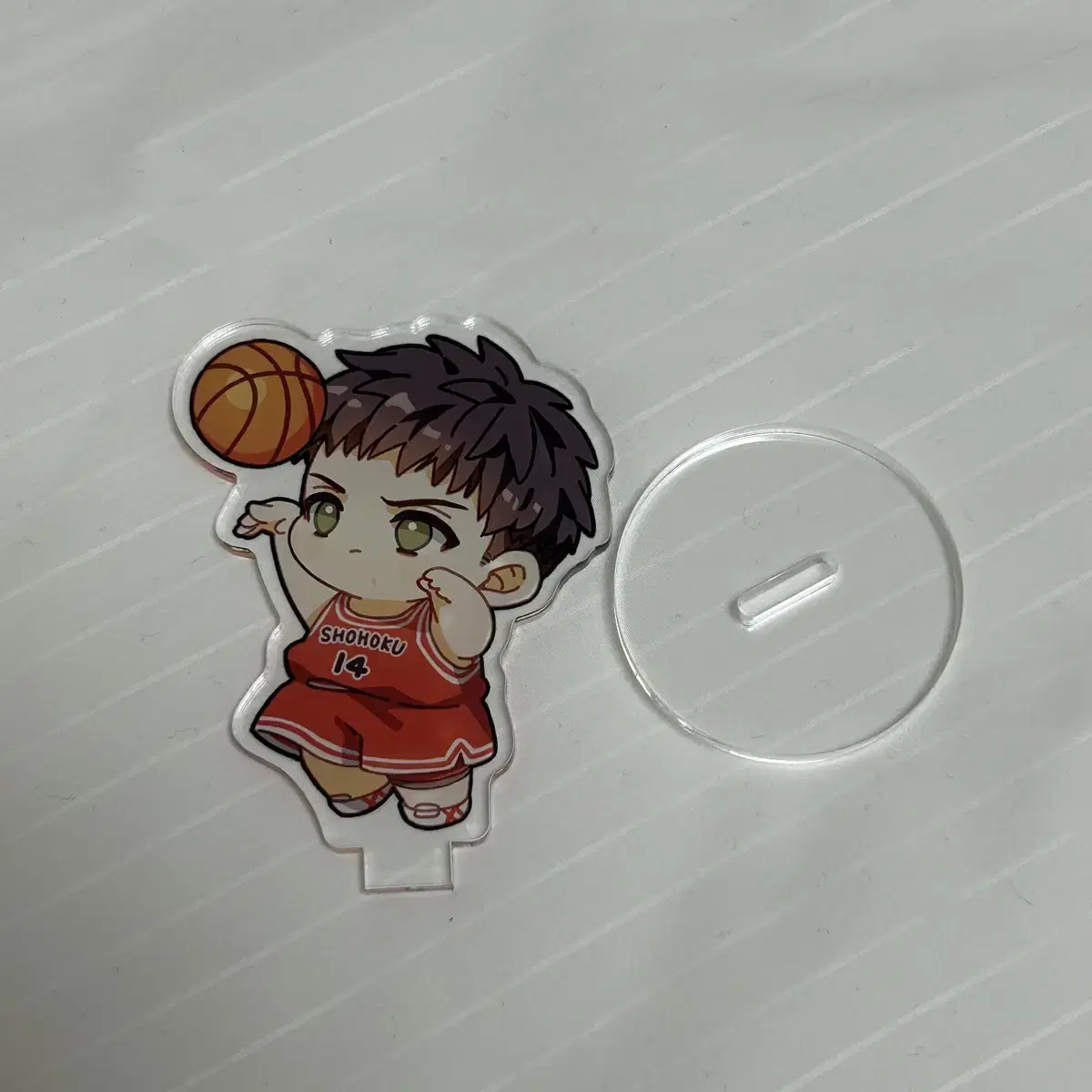 SLAM DUNK Jung Dae-Man acrylic stand unofficial goods