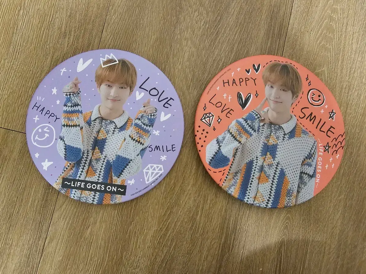 Shinee onew Ilkon Big Badge