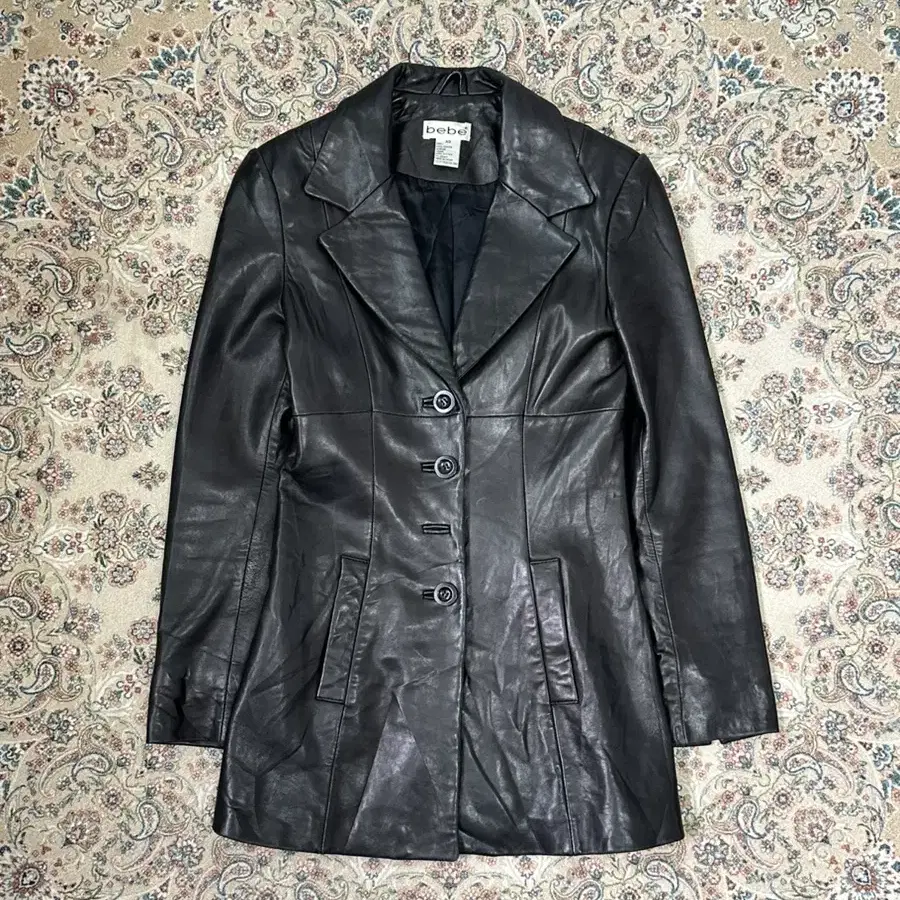 bebe Genuine Leather Jacket