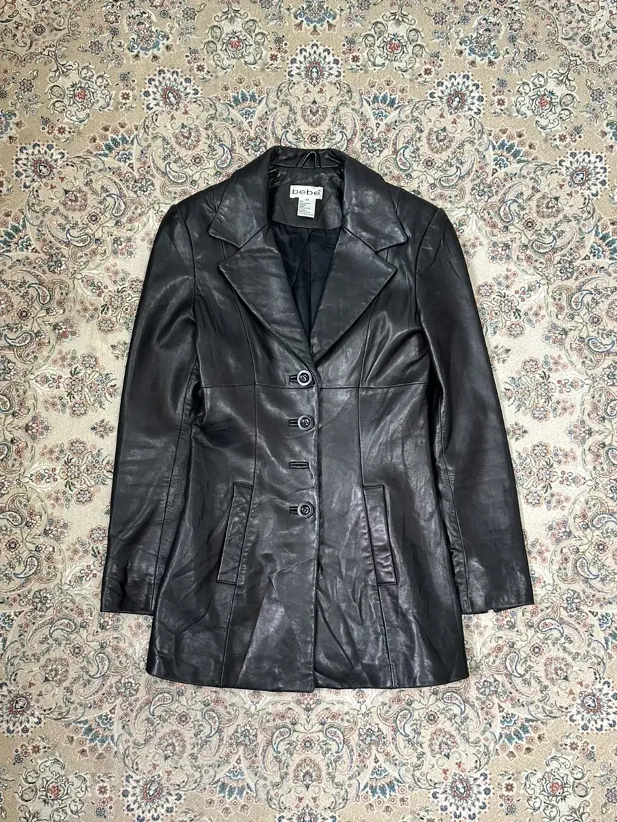 bebe Genuine Leather Jacket