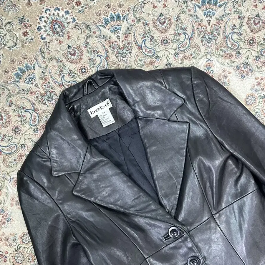 bebe Genuine Leather Jacket