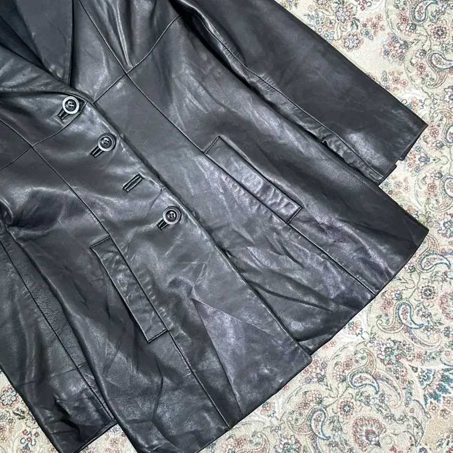 bebe Genuine Leather Jacket