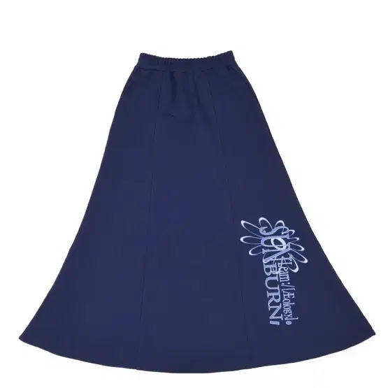 Aeae SUNBURN SWEAT SKIRTS [NAVY]