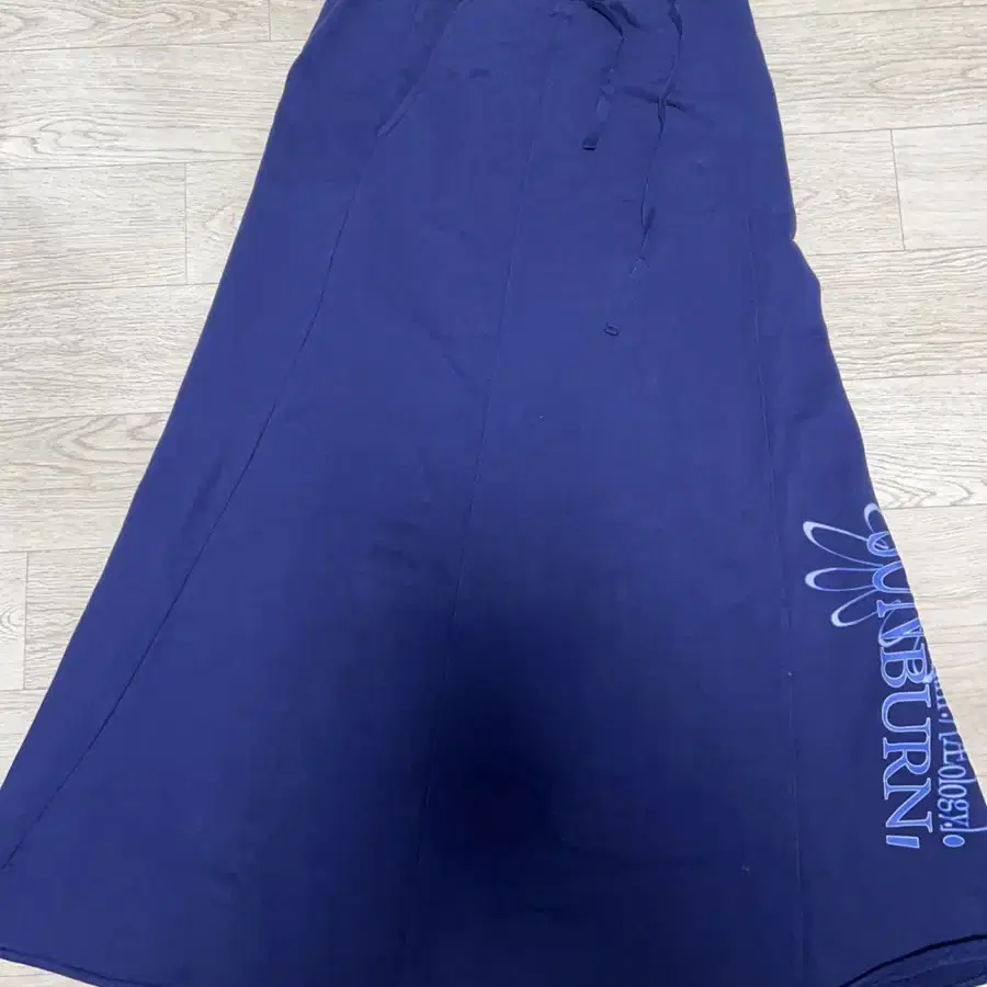 Aeae SUNBURN SWEAT SKIRTS [NAVY]