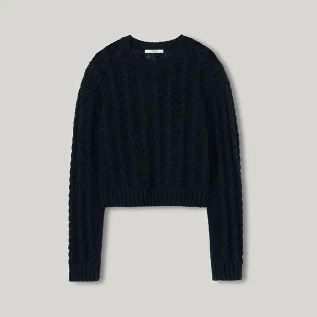 certo 쎄르토 paper cable knit [navy]