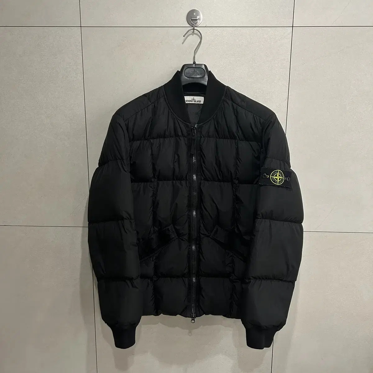 Stone Island Crinklapse Non-Hooded Padding