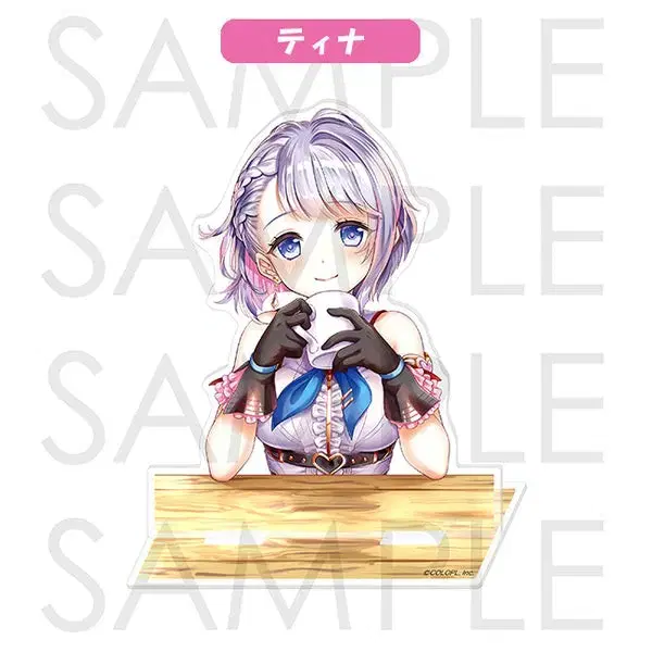 White Cat Project White Cat Tina acrylic stand sells