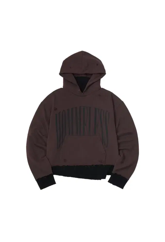 Tilden Homeris Hoodie Dark Brown New Arrivals