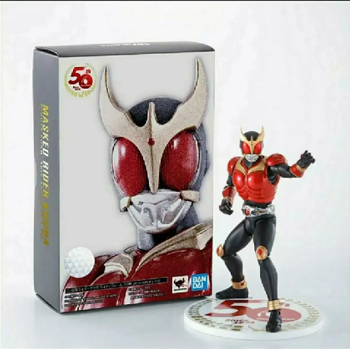 SHF Figuarts Kamen Rider Kuuga 50th Anniversary Figure Plasmodel Toy Robot