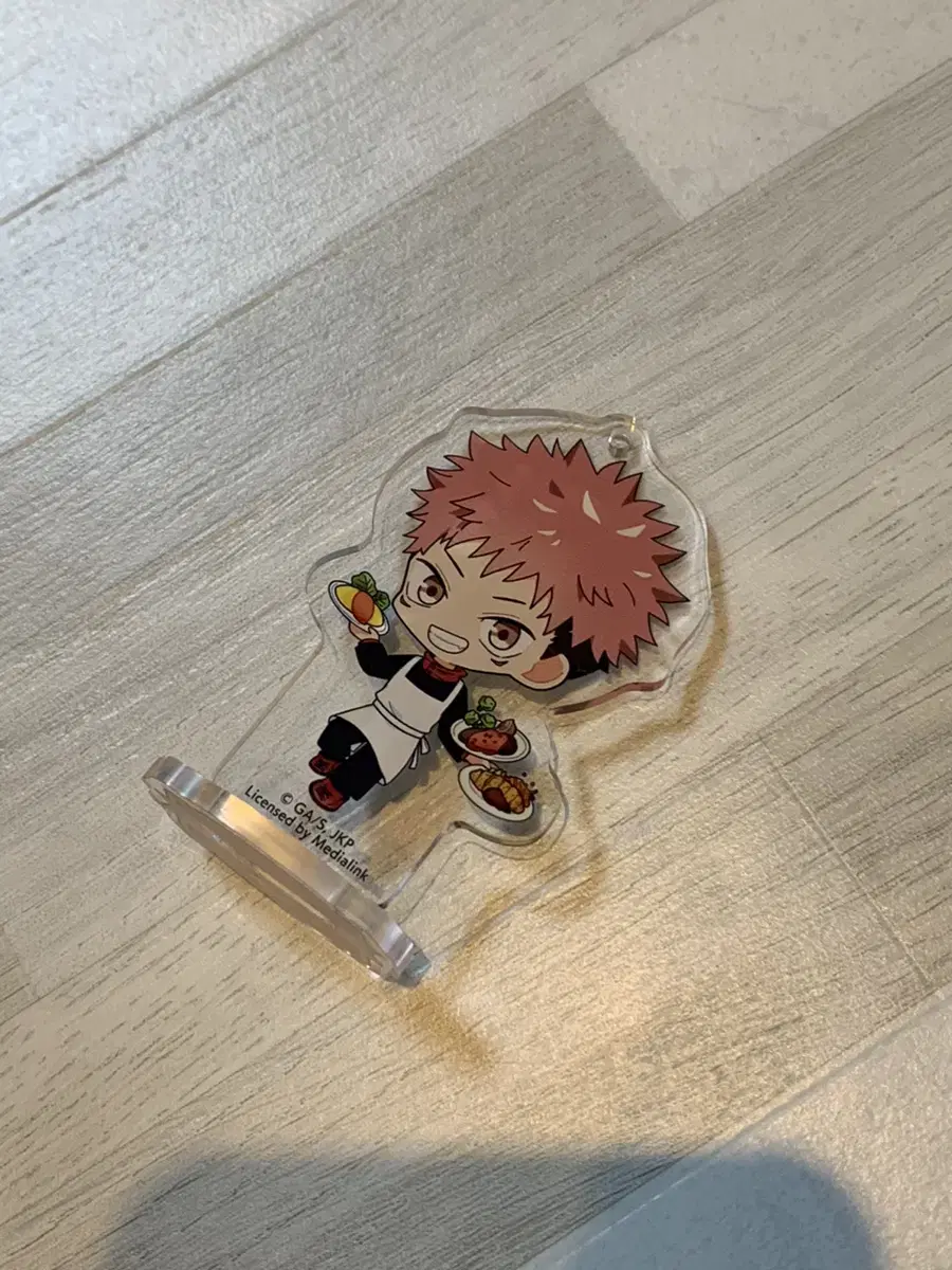 Itadori Yuji-Anime Shibuya Temple Acrylic Stand Original PriceWTS