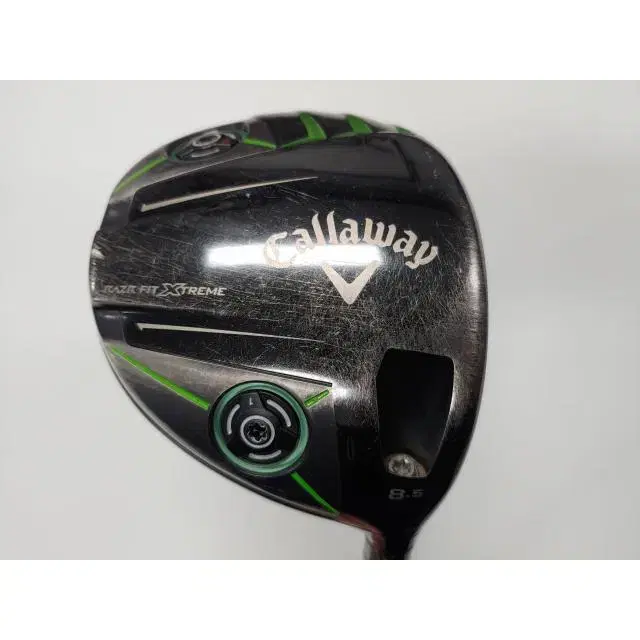 Callaway LaserFit 8.5-degree Driver Head 2010702595581A